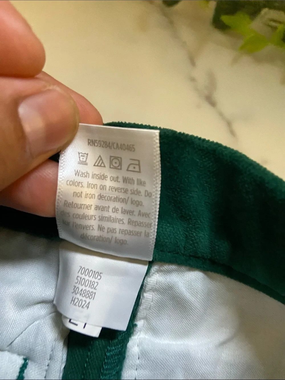 Gymboree Emerald Green Corduroy Pants Size 18-24 Months